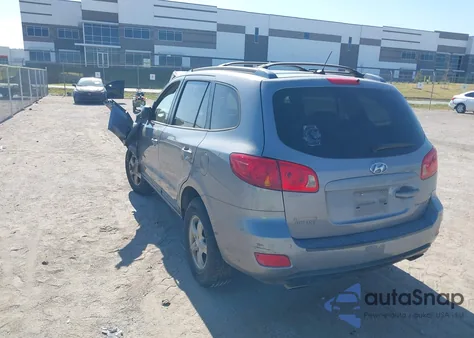 2007 Hyundai Santa Fe Gls from USA, damaged, VIN 5NMSG13D67H051828